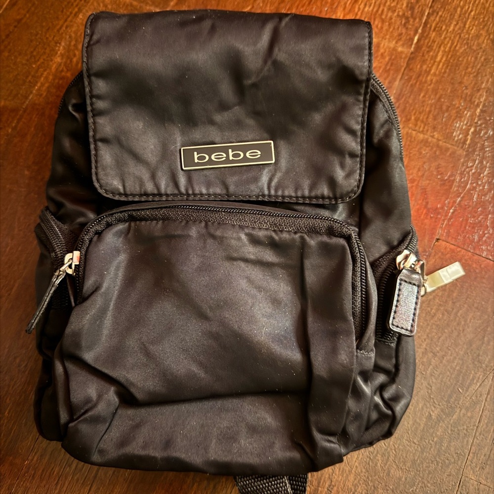 Bebe backpack purse